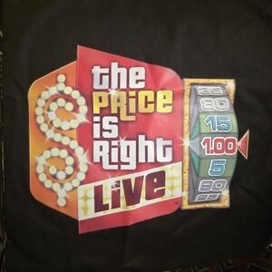 The Price is Right Live Graphic Souvenir Tote Bag